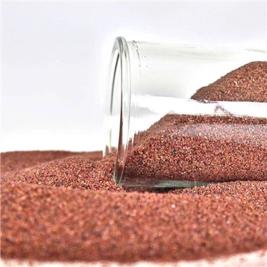 Garnet 12-24 Mesh untuk Menghilangkan Karat Besi