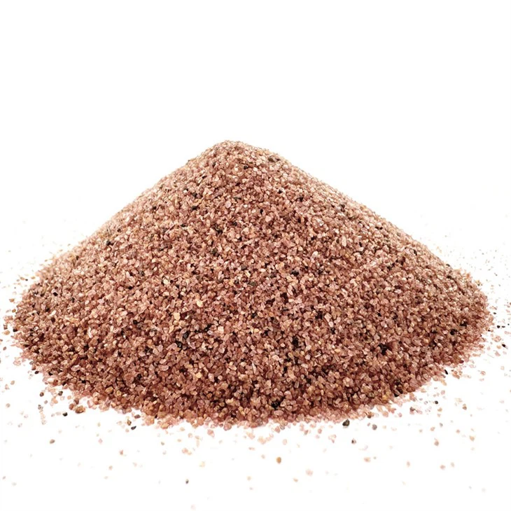 Garnet 30-60 Mesh for Steel Structure Blasting